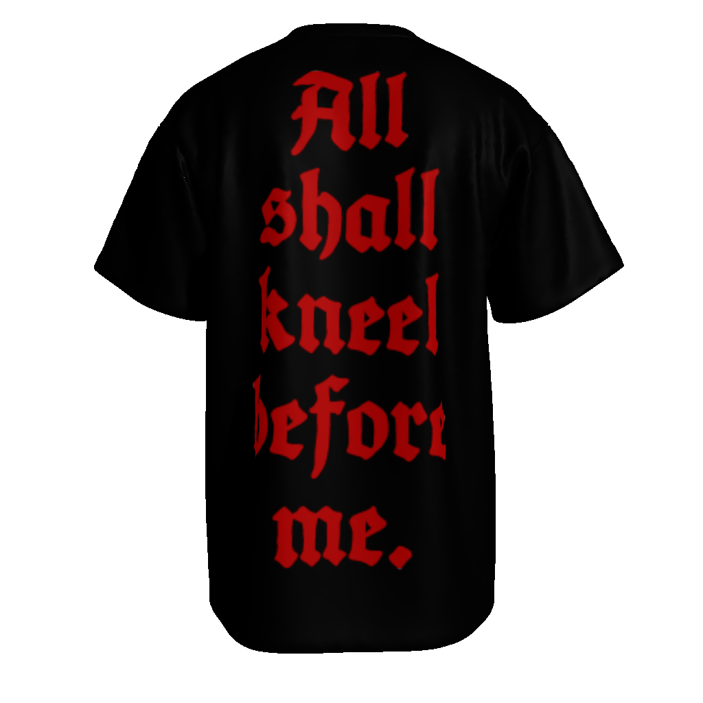 Kneel Before Akasha Unisex T-Shirt