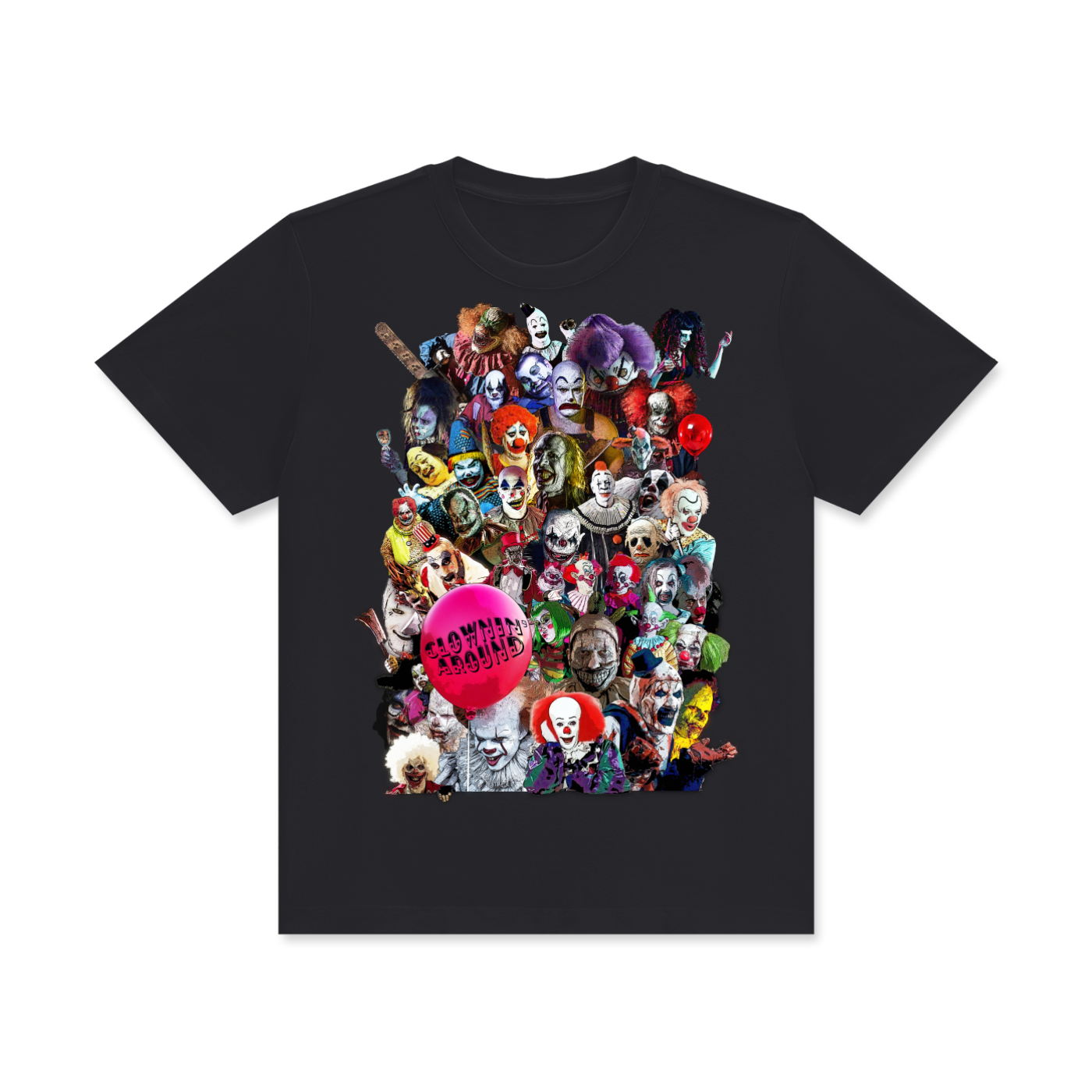 Clownin Around Unisex Classic Crew Neck