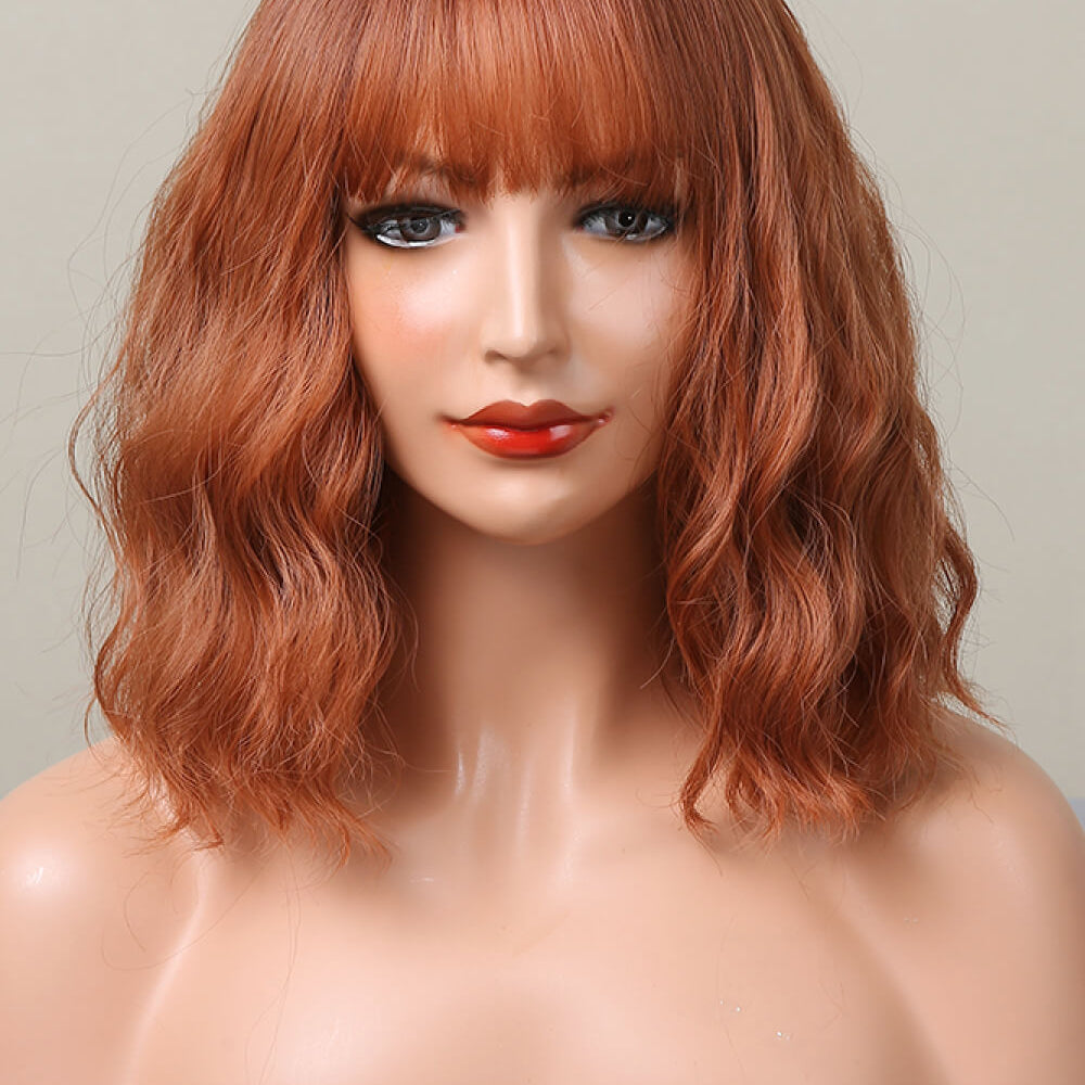 
                  
                    Bobo Wave Synthetic Wigs 12''
                  
                