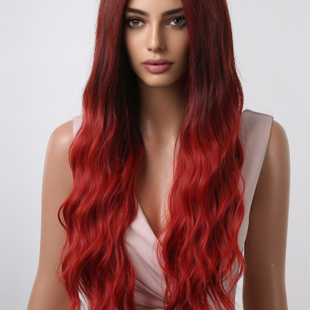 
                  
                    13*1" Full-Machine Wigs Synthetic Long Wave 27"
                  
                