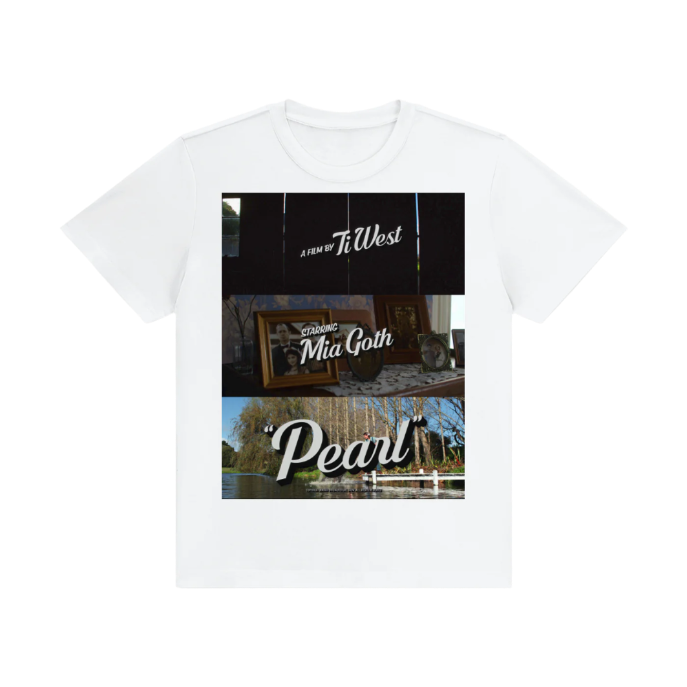 Pearl Title Unisex Classic Crew Neck