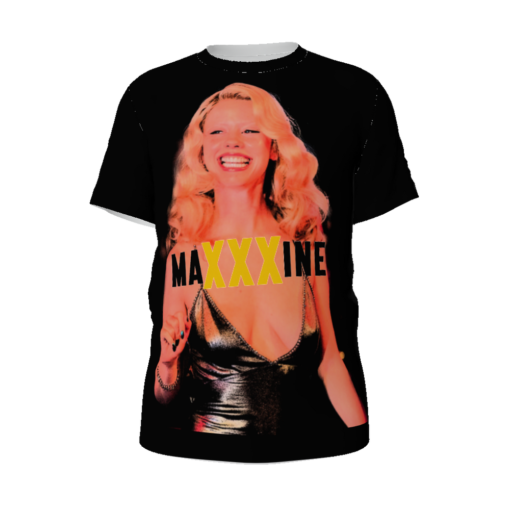 Maxxxine Unisex Classic Crew Neck T-Shirt