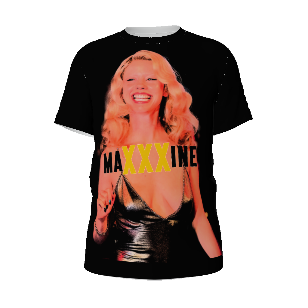 Maxxxine Unisex Classic Crew Neck T-Shirt