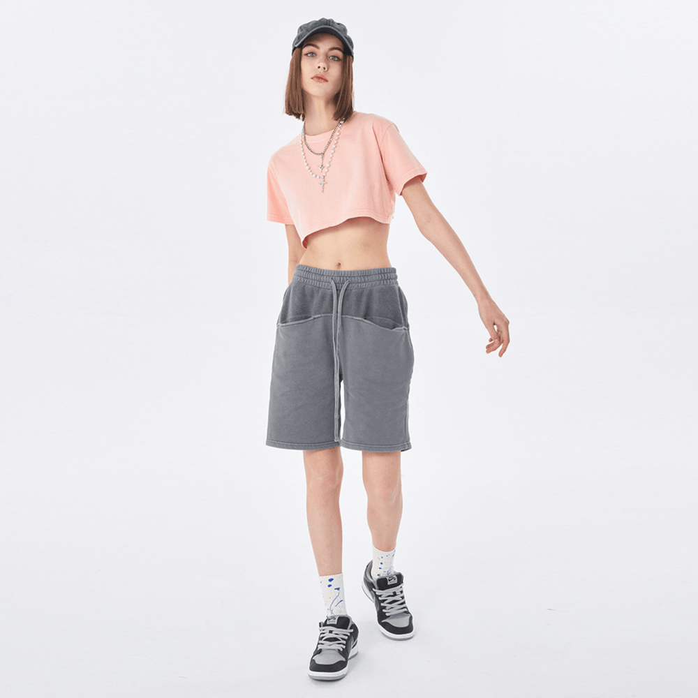 
                  
                    Cute But Deadly Washed Effect Crop Top
                  
                